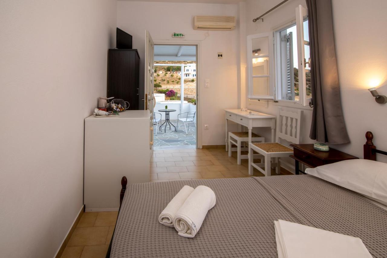Platis Gialos  Prasini Gonia B&B 외부 사진