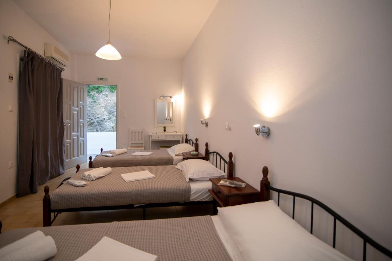 Platis Gialos  Prasini Gonia B&B 외부 사진