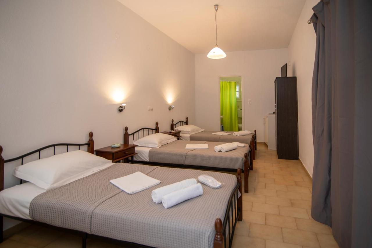 Platis Gialos  Prasini Gonia B&B 외부 사진