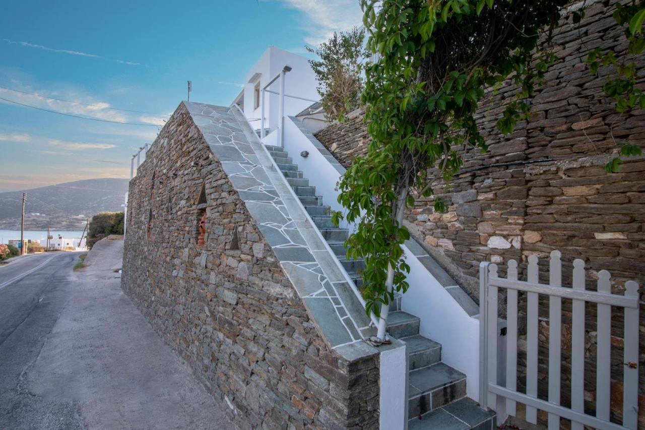 Platis Gialos  Prasini Gonia B&B 외부 사진